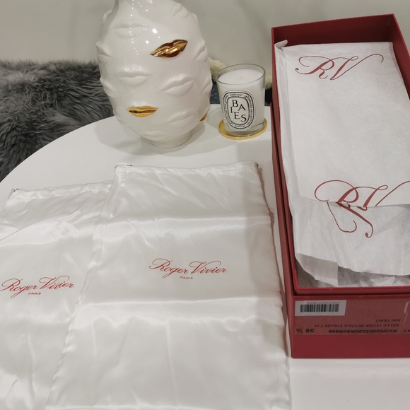 Roger Vivier Belle Vivier Buckle Strass Satin 4.5cm - Picture 7 of 11